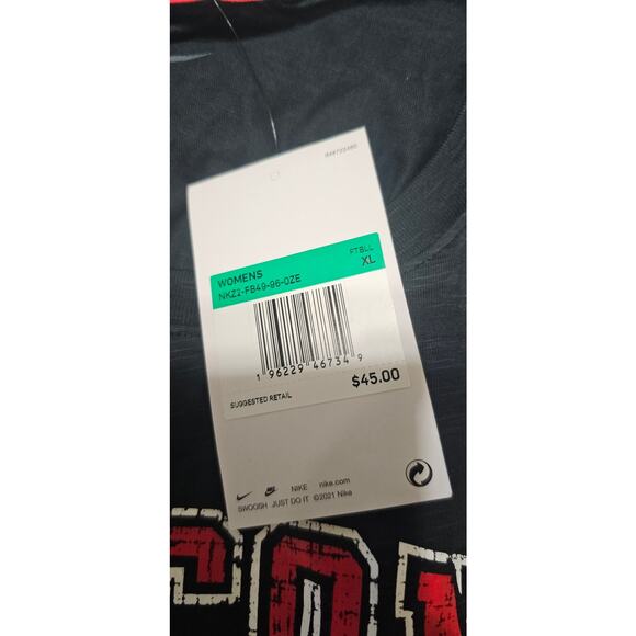 Nike Atlanta Falcons Short Sleeve Tee - Picture 3 of 5